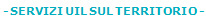 - SERVIZI UIL SUL TERRITORIO -